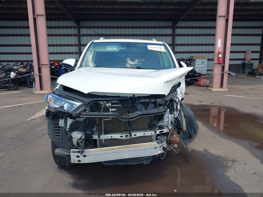 2018 Toyota 4Runner VIN: JTEZU5JR9J5182299 Lot: 42359146