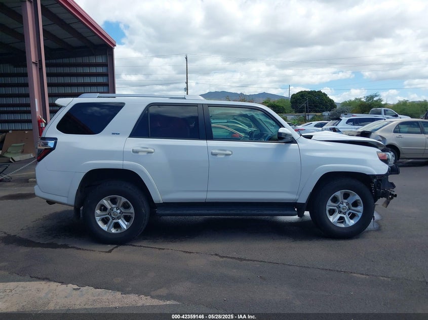2018 Toyota 4Runner VIN: JTEZU5JR9J5182299 Lot: 42359146
