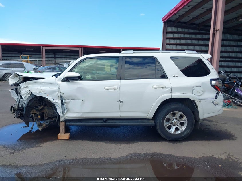 2018 Toyota 4Runner VIN: JTEZU5JR9J5182299 Lot: 42359146