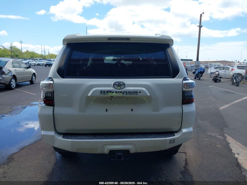 2018 Toyota 4Runner VIN: JTEZU5JR9J5182299 Lot: 42359146