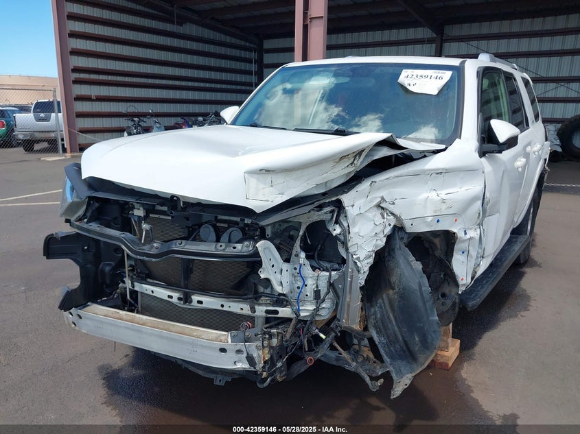 2018 Toyota 4Runner VIN: JTEZU5JR9J5182299 Lot: 42359146