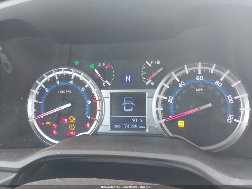 2018 Toyota 4Runner VIN: JTEZU5JR9J5182299 Lot: 42359146