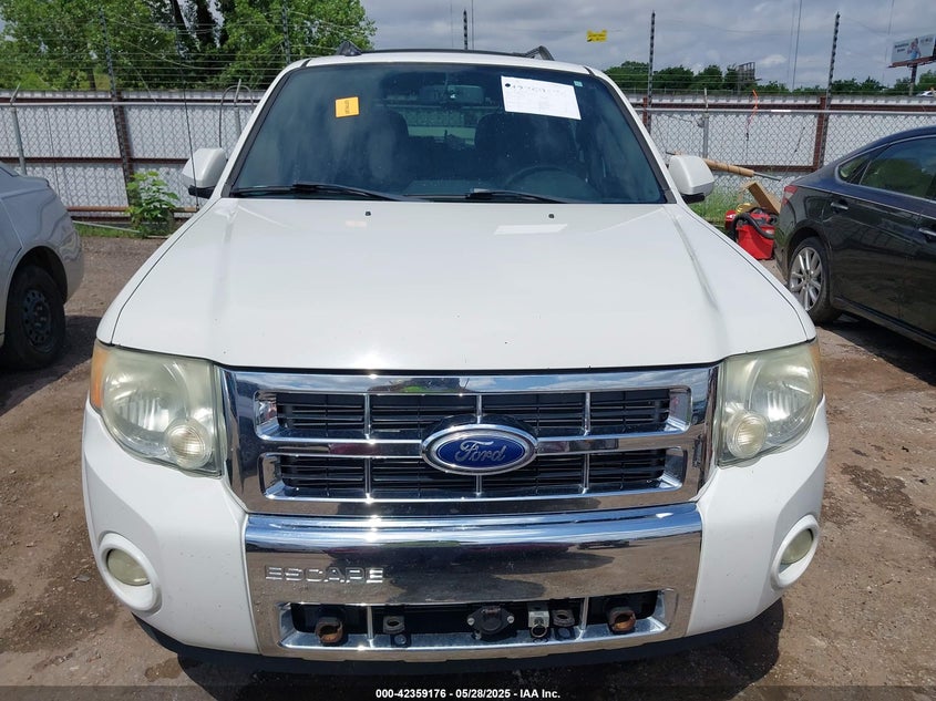 2011 FORD ESCAPE VIN: 1FMCU0EGXBKA27247