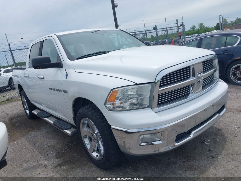2012 RAM 1500 VIN: 1C6RD7LT6CS122906
