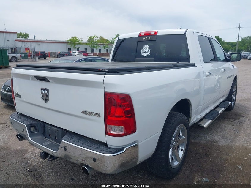 2012 RAM 1500 VIN: 1C6RD7LT6CS122906