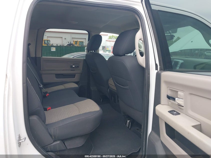 2012 RAM 1500 VIN: 1C6RD7LT6CS122906