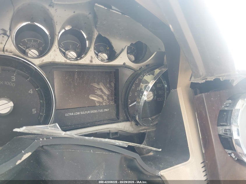 2011 Ford F-350 Lariat VIN: 1FT8W3DT3BEC67954 Lot: 42359228