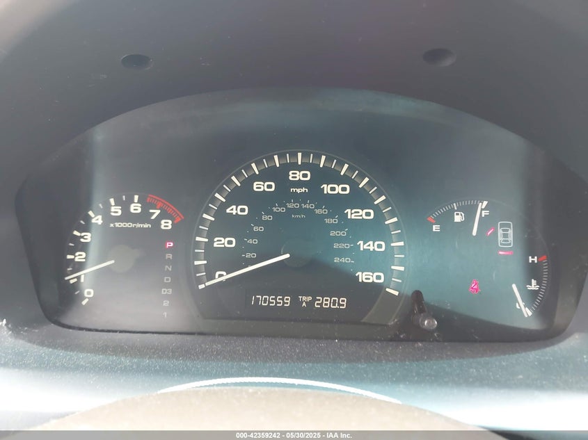 2007 HONDA ACCORD VIN: 1HGCM56477A104404