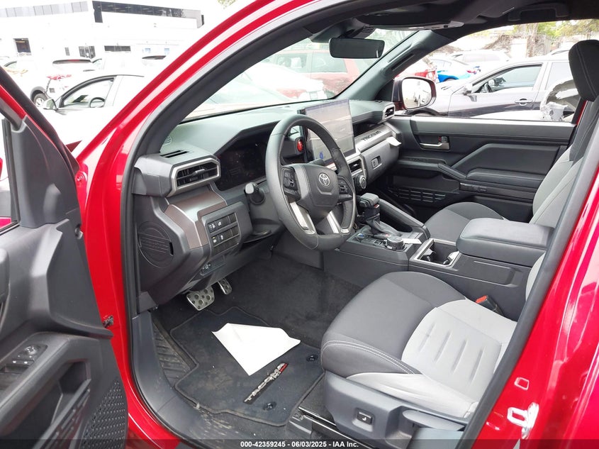 VIN 3TYLB5JN1ST062638 2025 TOYOTA TACOMA DOUBLE CAB/SR5/TRD SPORT/TRD OFF ROAD/LTD