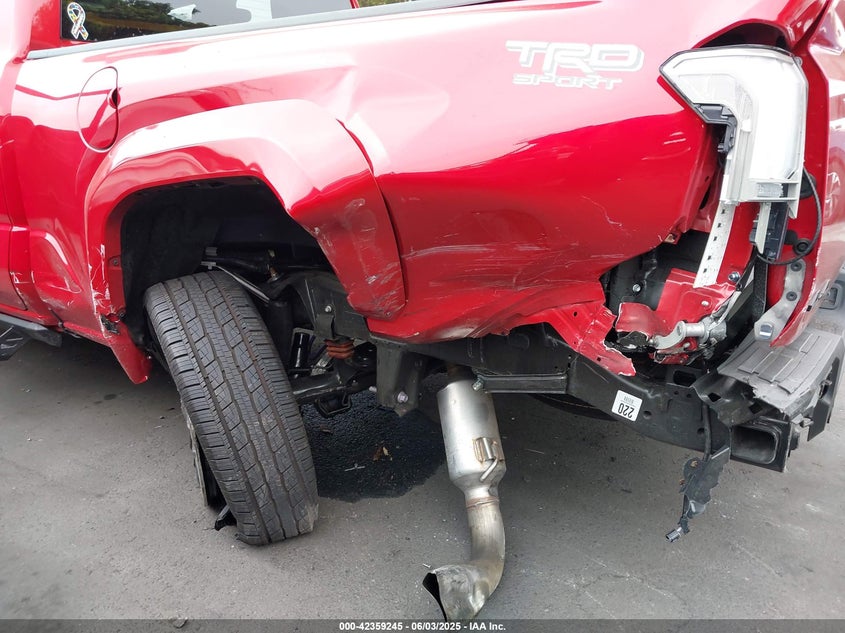 VIN 3TYLB5JN1ST062638 2025 TOYOTA TACOMA DOUBLE CAB/SR5/TRD SPORT/TRD OFF ROAD/LTD