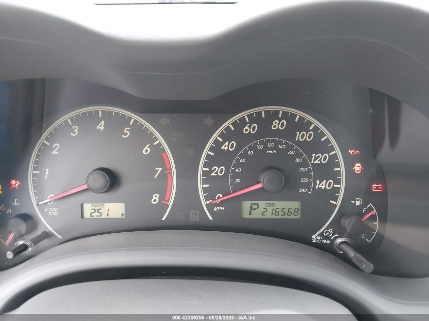 2009 Toyota Corolla Le VIN: JTDBL40E19J038038 Lot: 42359256