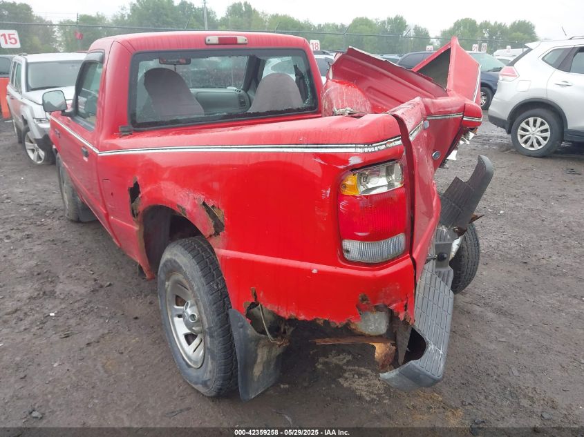 1999 Ford Ranger Xl/Xlt VIN: 1FTYR10CXXTA07801 Lot: 42359258