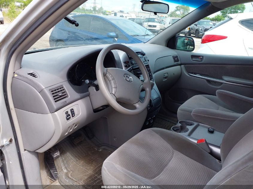 2006 Toyota Sienna Le VIN: 5TDZA23C06S517391 Lot: 42359310