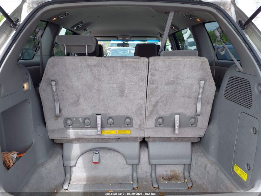 2006 Toyota Sienna Le VIN: 5TDZA23C06S517391 Lot: 42359310