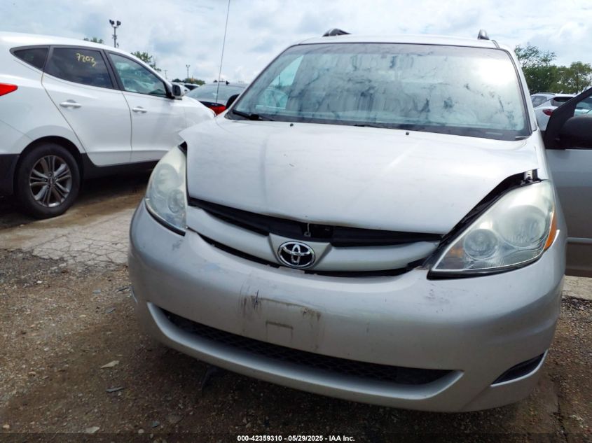 2006 Toyota Sienna Le VIN: 5TDZA23C06S517391 Lot: 42359310