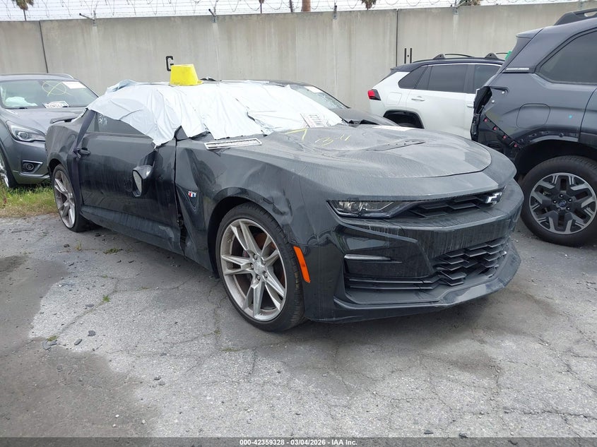 CHEVROLET CAMARO RWD 2SS