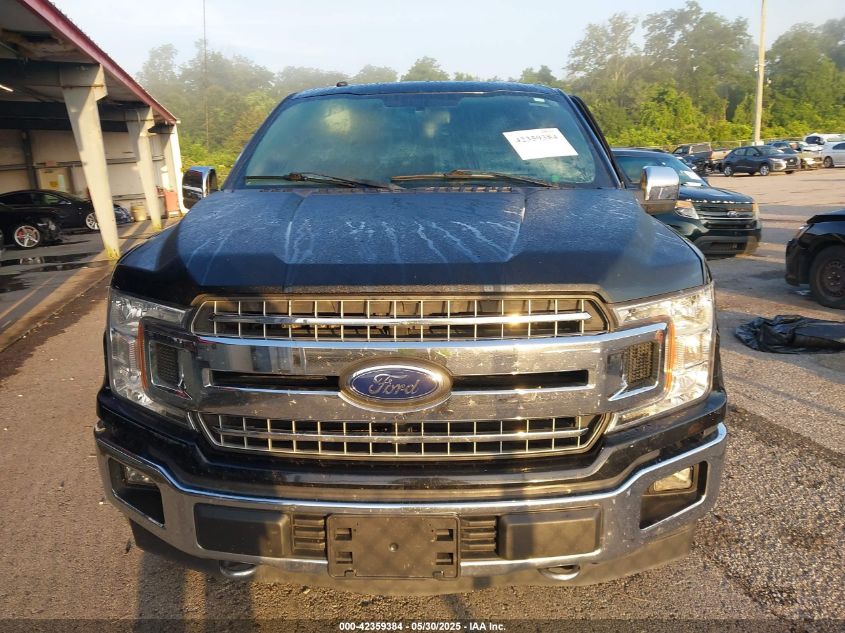 2018 Ford F-150 Xlt VIN: 1FTEW1E50JKF55647 Lot: 42359384