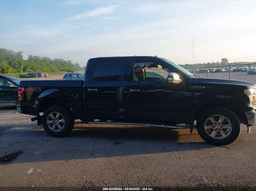 2018 Ford F-150 Xlt VIN: 1FTEW1E50JKF55647 Lot: 42359384