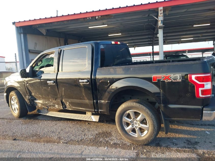 2018 Ford F-150 Xlt VIN: 1FTEW1E50JKF55647 Lot: 42359384