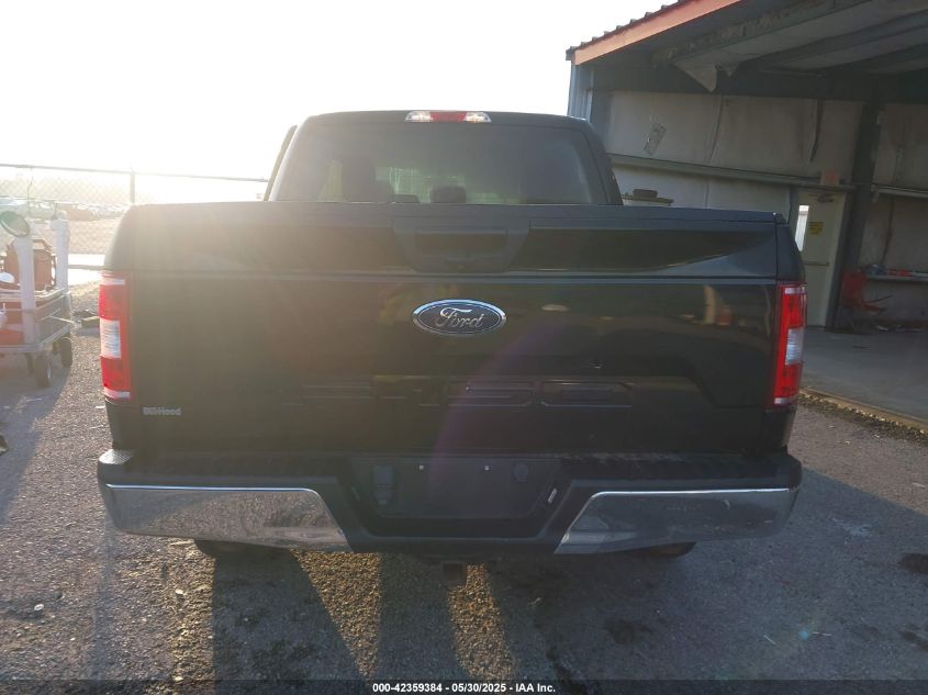 2018 Ford F-150 Xlt VIN: 1FTEW1E50JKF55647 Lot: 42359384