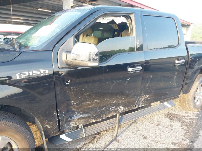 2018 Ford F-150 Xlt VIN: 1FTEW1E50JKF55647 Lot: 42359384