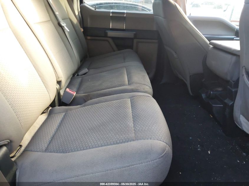 2018 Ford F-150 Xlt VIN: 1FTEW1E50JKF55647 Lot: 42359384