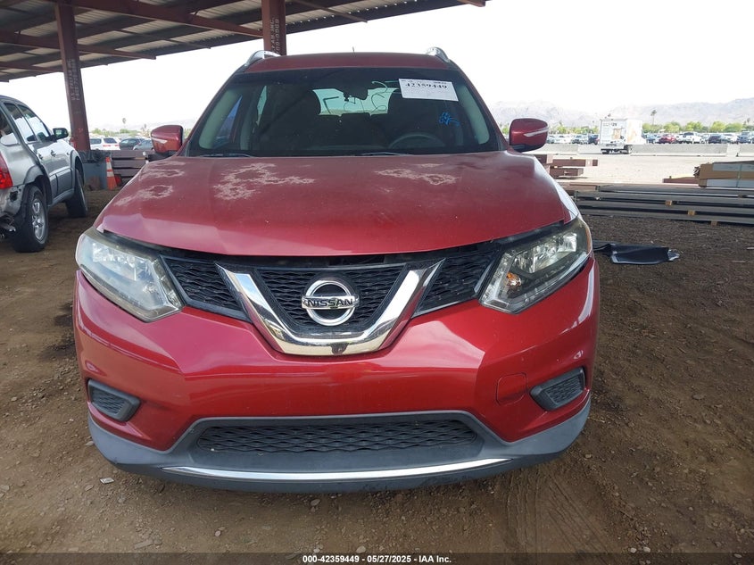 2015 NISSAN ROGUE SV - KNMAT2MT5FP562312