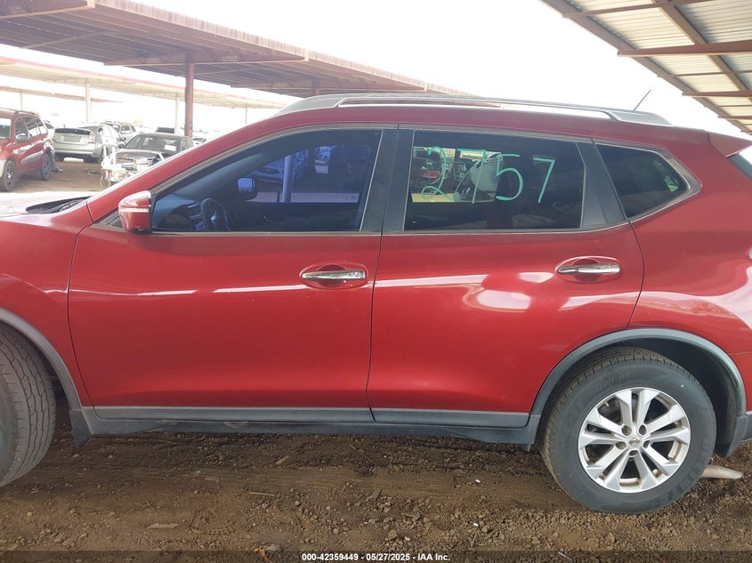 2015 NISSAN ROGUE SV - KNMAT2MT5FP562312