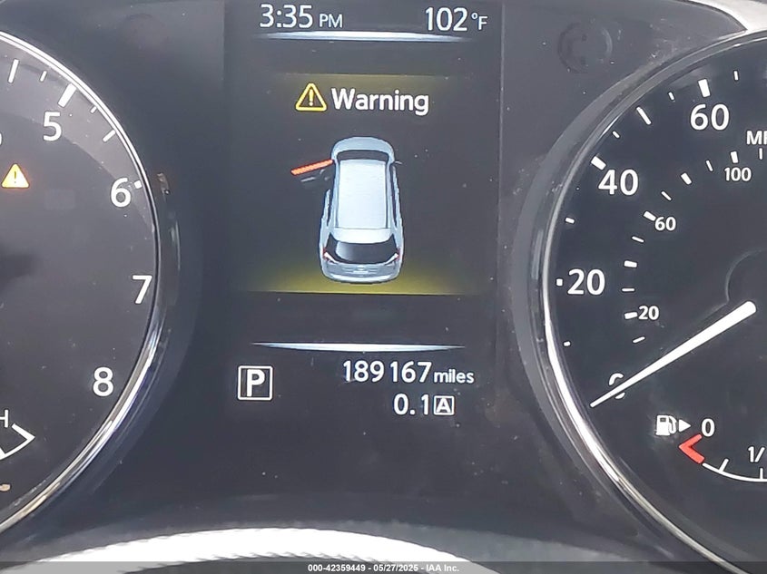 2015 NISSAN ROGUE SV - KNMAT2MT5FP562312