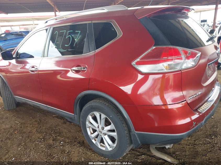 2015 NISSAN ROGUE SV - KNMAT2MT5FP562312