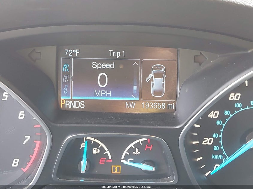2014 FORD ESCAPE VIN: 1FMCU0JX2EUC19387