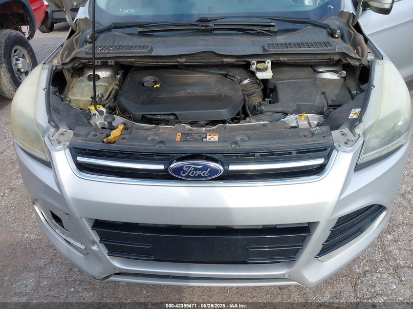 2014 FORD ESCAPE VIN: 1FMCU0JX2EUC19387