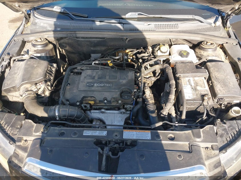2012 CHEVROLET CRUZE VIN: 1G1PJ5SC1C7100967