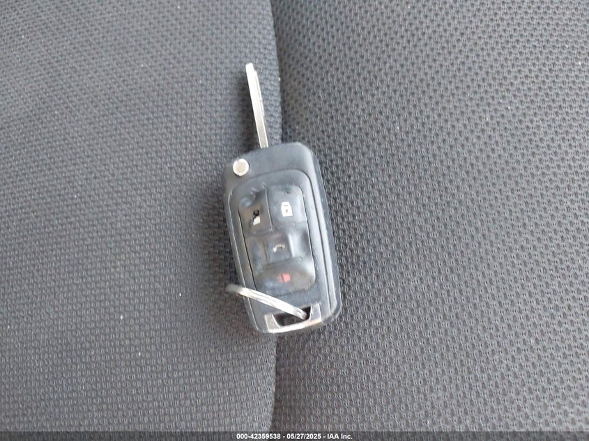 2012 CHEVROLET CRUZE VIN: 1G1PJ5SC1C7100967