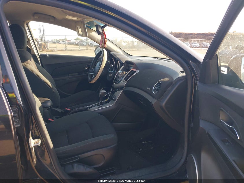 2012 CHEVROLET CRUZE VIN: 1G1PJ5SC1C7100967
