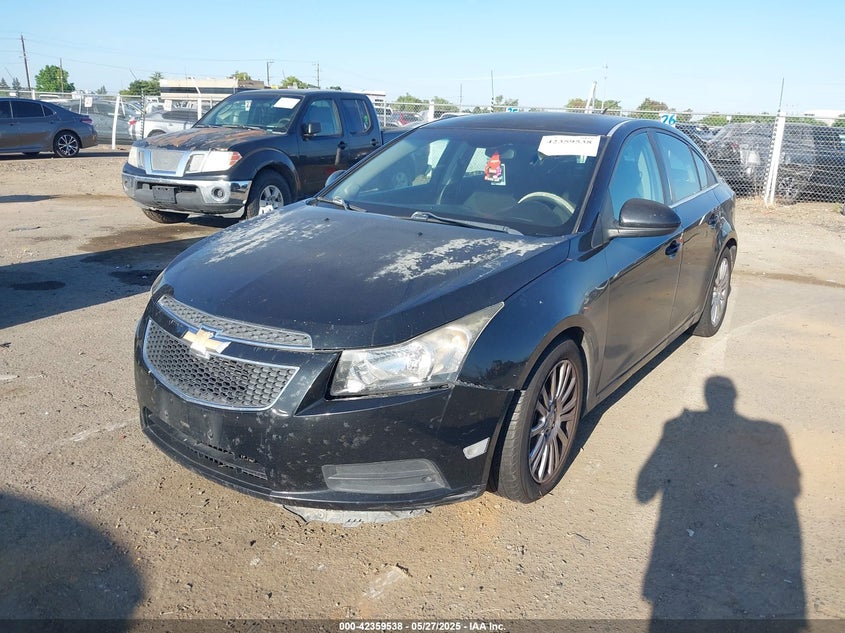 2012 CHEVROLET CRUZE VIN: 1G1PJ5SC1C7100967