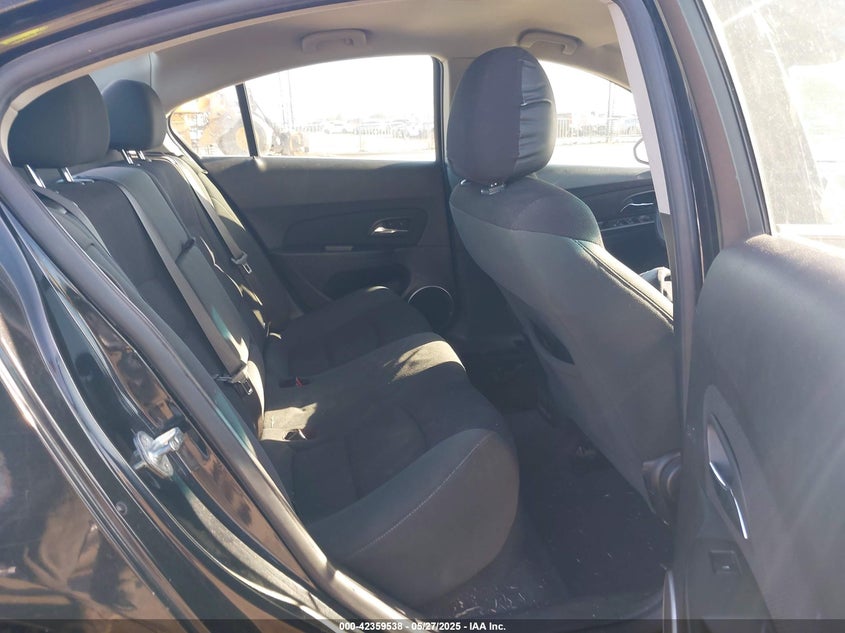 2012 CHEVROLET CRUZE VIN: 1G1PJ5SC1C7100967