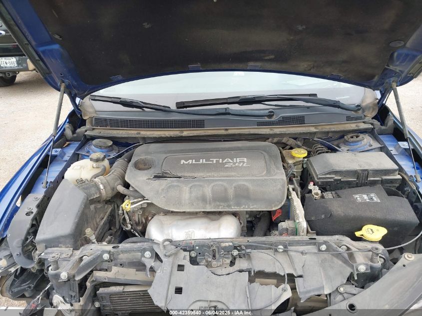 2016 CHRYSLER 200 LIMITED - 1C3CCCAB3GN171767