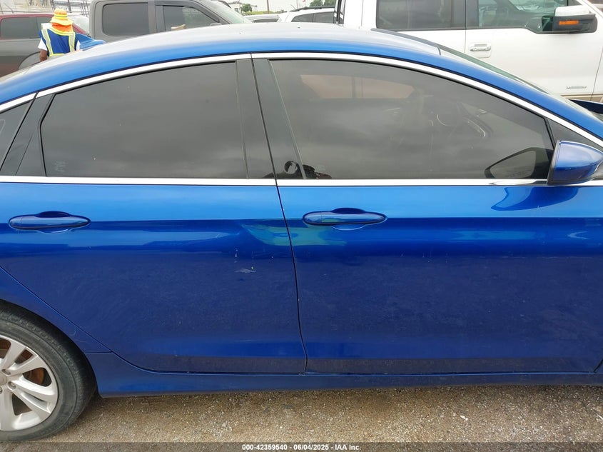 2016 CHRYSLER 200 LIMITED - 1C3CCCAB3GN171767