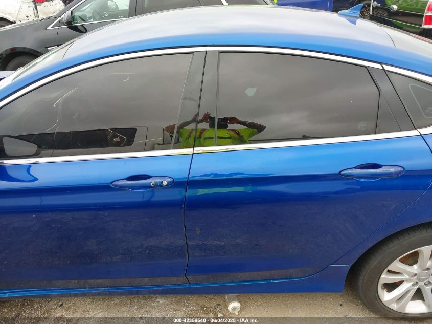 2016 CHRYSLER 200 LIMITED - 1C3CCCAB3GN171767