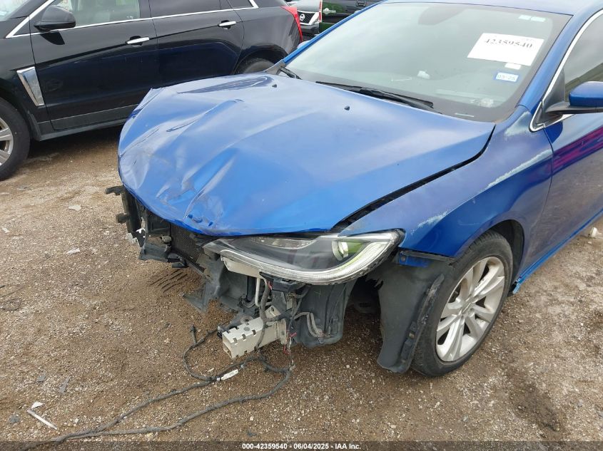 2016 CHRYSLER 200 LIMITED - 1C3CCCAB3GN171767