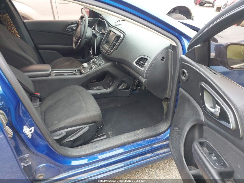 2016 CHRYSLER 200 LIMITED - 1C3CCCAB3GN171767