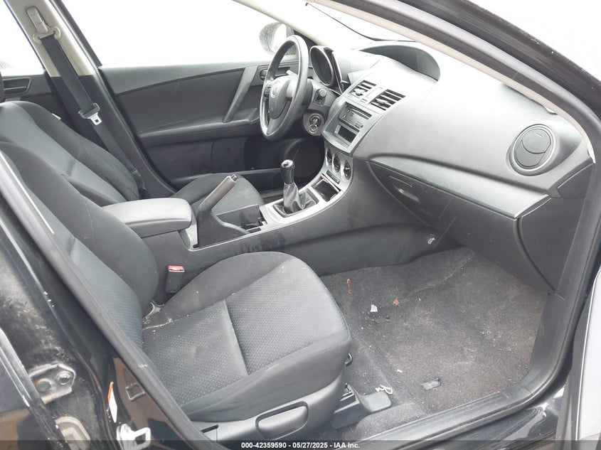 2010 MAZDA MAZDA3 VIN: JM1BL1SF2A1238256