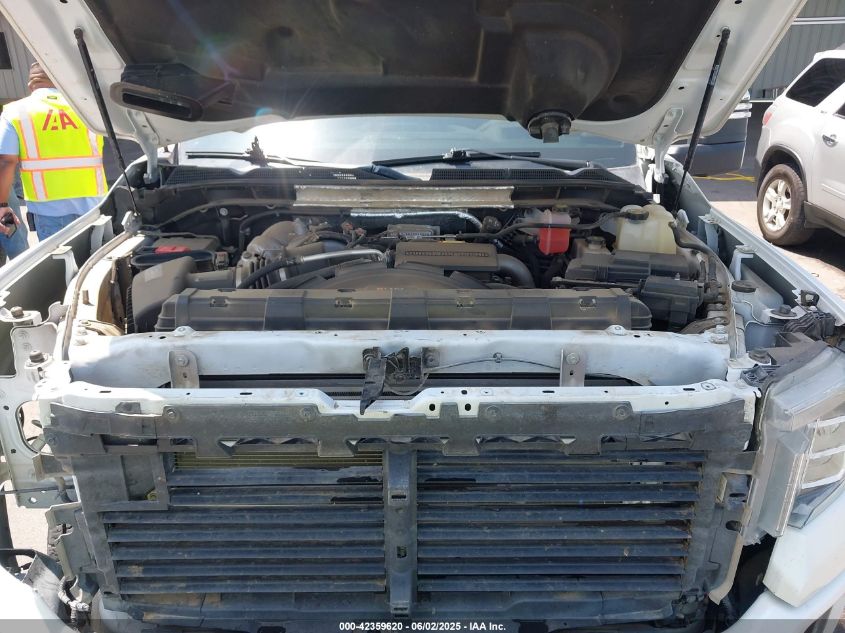 2020 GMC Sierra 3500hd - 1GT49WEY9LF276347