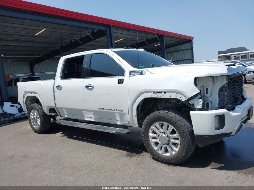 2020 GMC Sierra 3500hd - 1GT49WEY9LF276347