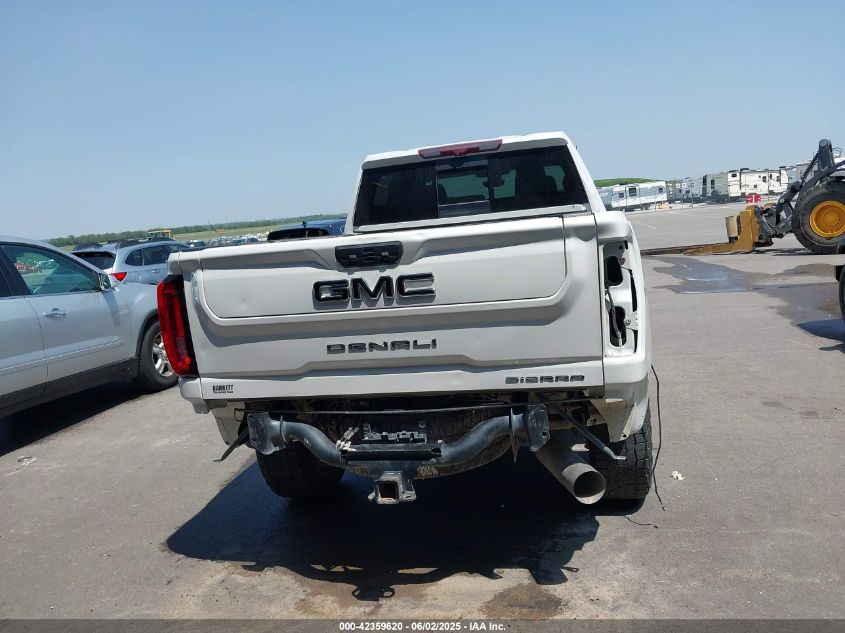 2020 GMC Sierra 3500hd - 1GT49WEY9LF276347