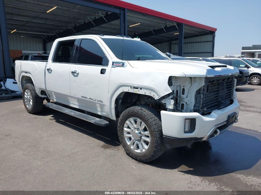 2020 GMC Sierra 3500hd - 1GT49WEY9LF276347