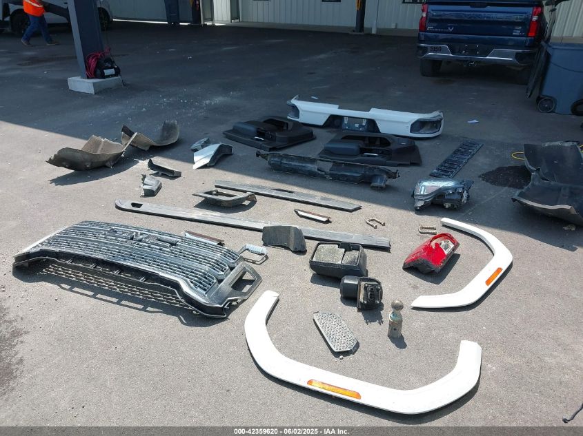 2020 GMC Sierra 3500hd - 1GT49WEY9LF276347