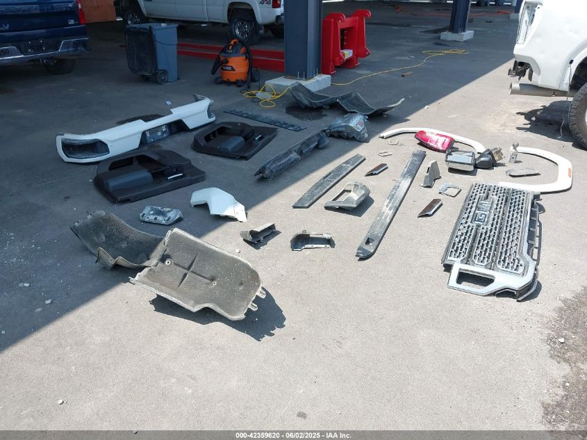 2020 GMC Sierra 3500hd - 1GT49WEY9LF276347