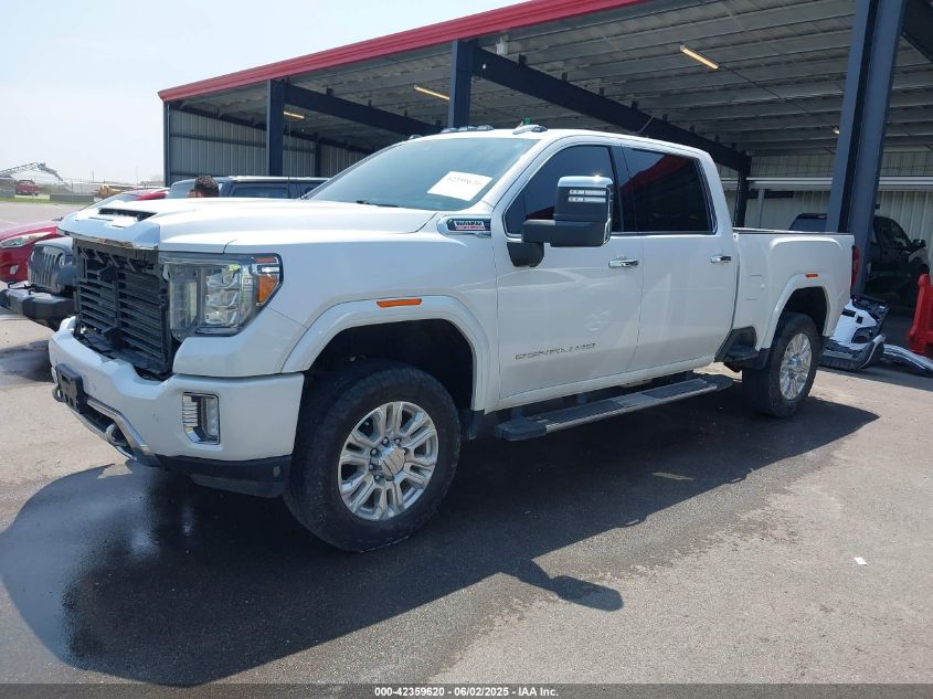 2020 GMC Sierra 3500hd - 1GT49WEY9LF276347